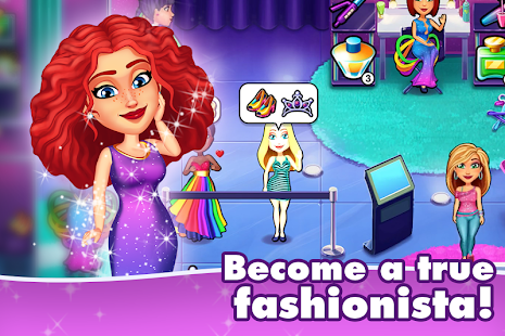 Fabulous 5: Fashion & Dress-up Screenshot