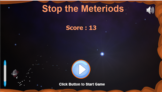 Save the meteriods