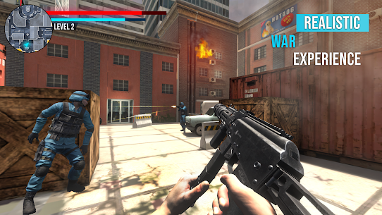 Bio ops : Real Commando 3D FPS 2