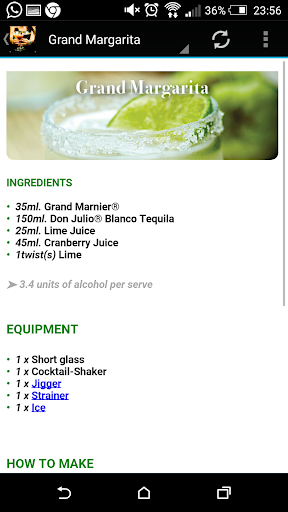 Classic Cocktails Recipes