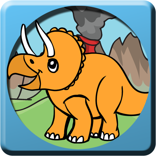 Dinosaur spill for småbarn na App Store