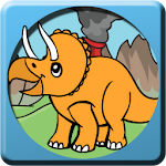 Cover Image of Download Kids Dinosaurs  APK