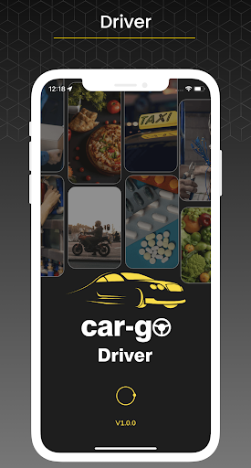Android application Car-Go Driver screenshort