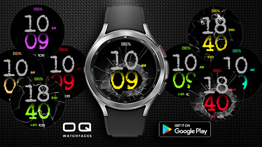 DB9 Cracked WF For WEAR OS 3+ Screen 2