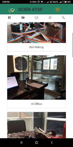 Scien Atsf - Transforming Life