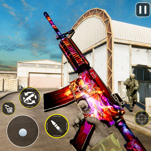 FPS Critical Commando Shooting Game 2021