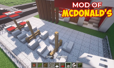 Fast food restaurant Minecraftのおすすめ画像1