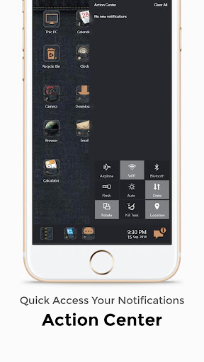 Jeans Theme For Computer Launc Screen 3