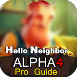 Guide hello neighbor alpha 4 icon