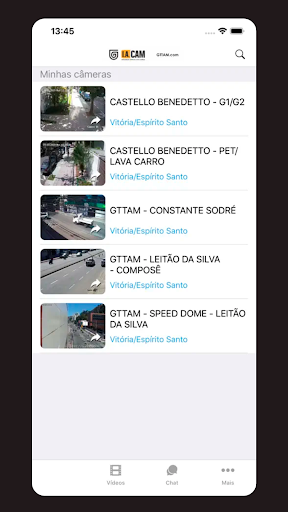 GTTAM I.A.CAM Screen 2