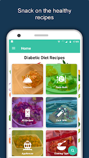 Diabetic Diet Recipes : Control Diabetes & Sugar 1.3.3 APK screenshots 2