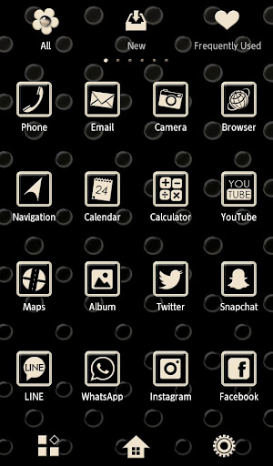 Flower Wallpaper Bubble Daisy Screen 3