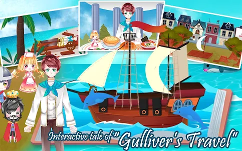 gulliver's travels storybook