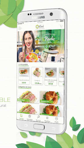 Kiwi Natural Screen 3
