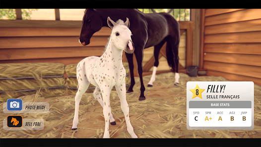 Rival Stars Horse Racing Mod APK 1.48.1 (Unlimited money)(Mod speed) Gallery 2