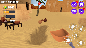 Game screenshot Digging A Hole: Desert Story mod apk