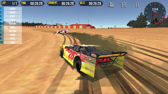 Outlaws – Dirt Track Racing 3   Season 2022 New Apk 3