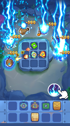 Merge Tower : Idle Fish - Screenshot 2