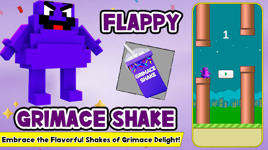 Flappy grimace shake