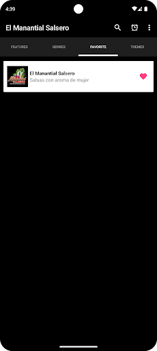 El Manantial Salsero