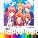 The Quintuplets Game Coloring