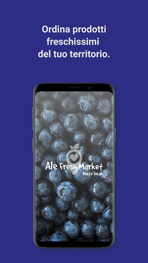 Android application Ale Fresh Market screenshort