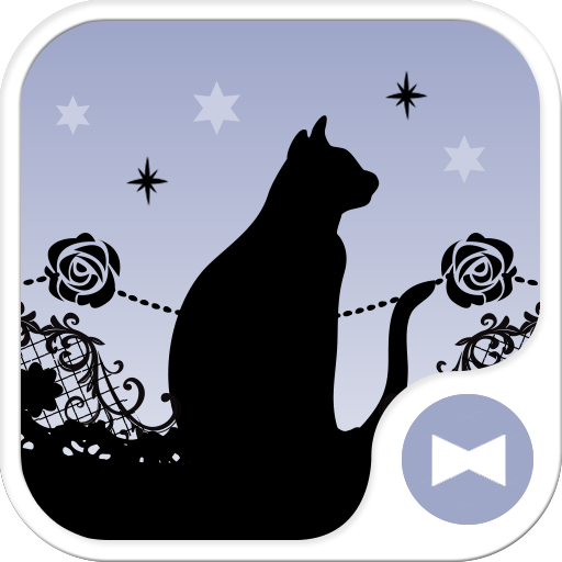 ゴシック壁紙 星空と黒猫 Google Play のアプリ