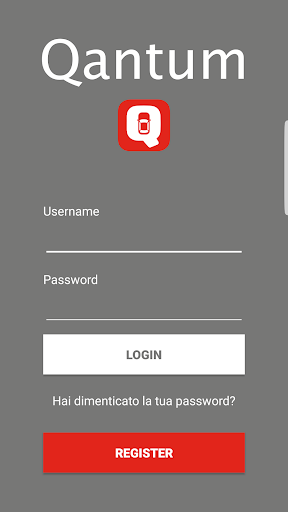 Android application Qantum screenshort