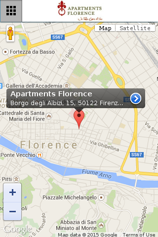 Apartments Florence Screenshot 1 - AppWisp.com