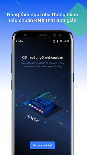 Android application KNEX screenshort