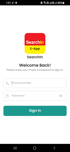 SearchIn Partner App