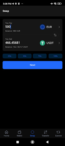 Zed-Pay Screen 3