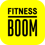 FitnessBoom сеть фитнес клубов icon