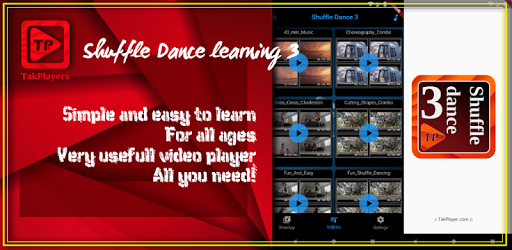 Android application Shuffle dance training at home screenshort