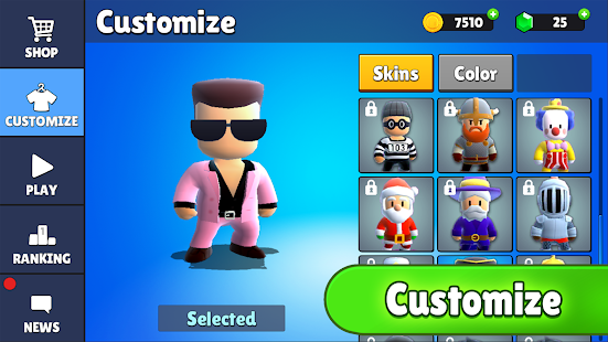 Stumble Guys Beta MOD APK (Unlimited Money and Gems) Download Free 