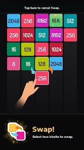 2048 Merge Games - M2 Blocks - Apps on Google Play