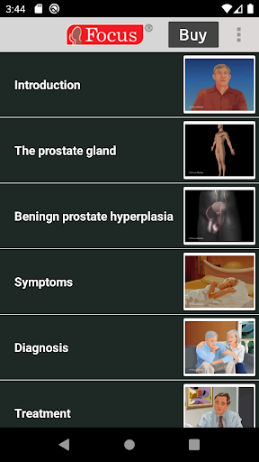Benign Prostatic Hyperplasia Screen 2