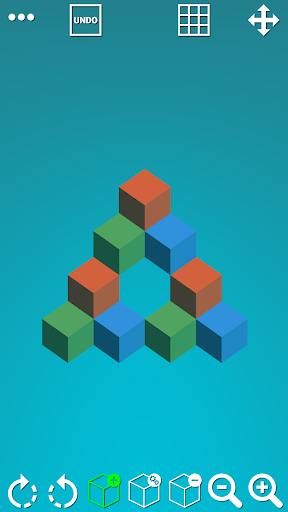 Android application Cube Form screenshort