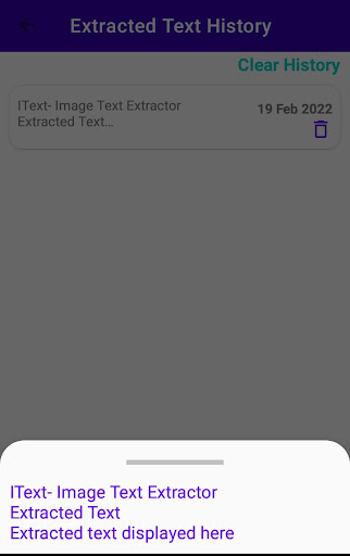 IText - Image to Text Screen 3