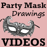 How To Draw Party Masks icon