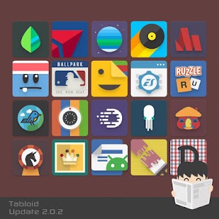 [EOL] Tabloid Icon Screenshot