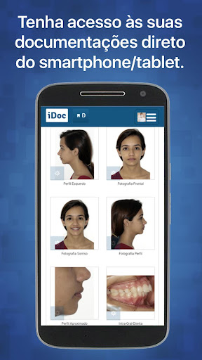 Android application UNIERO RADIOLOGIA screenshort