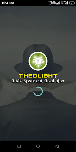Android application Theolight screenshort