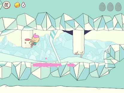Eggggg（噴蛋狂人） - 平臺嘔吐遊戲 Screenshot