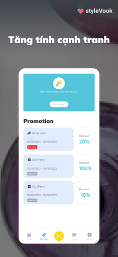 StyleVook Business Screen 3
