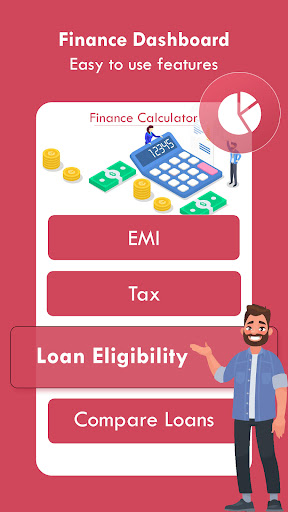EMI Calculator - Loan Planner Screen 2