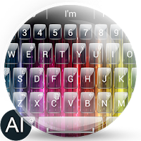 Theme for A.I.type Rainbow א