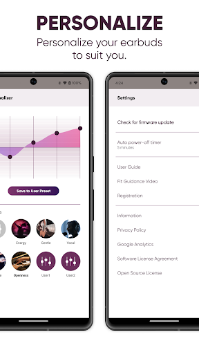 Headphone Control Screen 3
