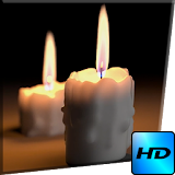 Candle Live Wallpaper icon