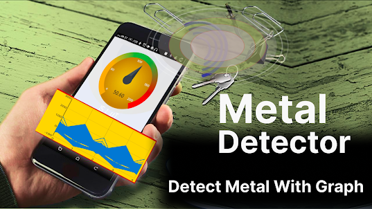 Gold Detector - Metal Detector